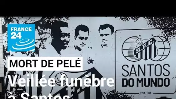 "Il était le Brésil" : avant la veillée funèbre de Pelé, son fief de Santos se souvient • FRANCE 24