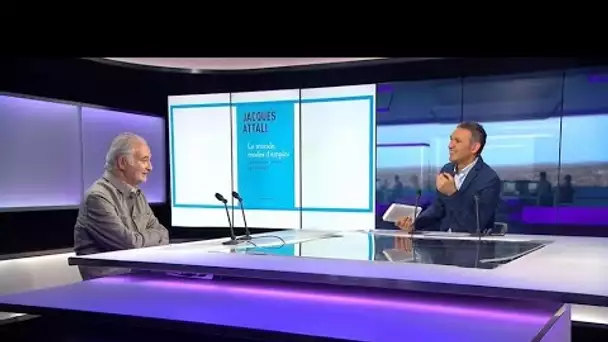 Jacques Attali : "L'énergie fossile, c'est l'économie de la mort" • FRANCE 24