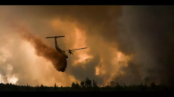 Aveyron : 500 hectares supplémentaires brûlés, 1000 personnes évacuées