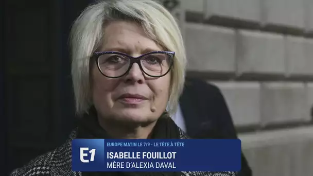 Procès Daval : Isabelle Fouillot attend "la perpétuité"