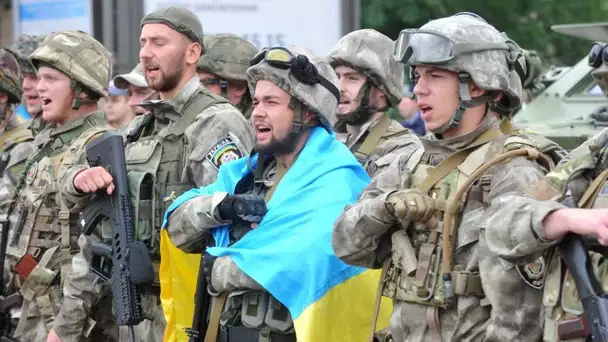 Spéciale Ukraine : les ukrainiens fuient la guerre !