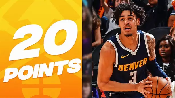 Nuggets Rookie Julian Strawther SHINES In Preseason Debut!