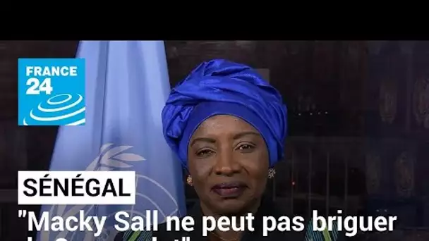 Aminata Touré, ex-Première ministre sénégalaise : "Macky Sall ne peut pas briguer de 3e mandat"