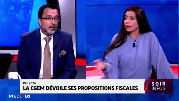 PLF-2024: La CGEM dévoile ses propositions fiscales