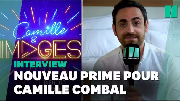 Camille Combal présente  "Camille & Images", sa nouvelle émission sur TF1