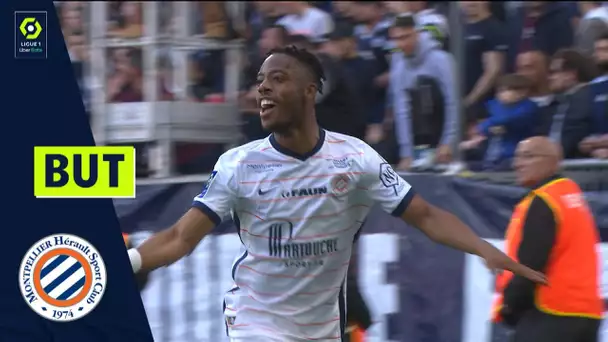 But Sepe Elye WAHI (11' - MHSC) FC GIRONDINS DE BORDEAUX - MONTPELLIER HÉRAULT SC (0-2) 21/22