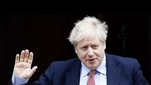 Le Premier ministre britannique Boris Johnson testé positif au coronavirus