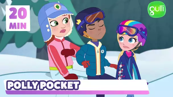 POLLY POCKET SAISON 6 💛 A la RECHERCHE du YETI 😨❄ (compilation d'épisodes en entier) I GULLI