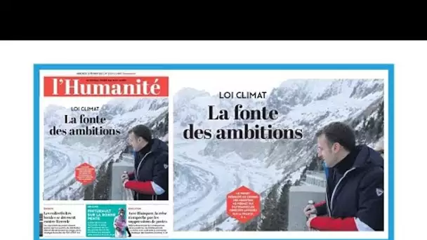 Projet de loi "Climat et résilience": "La fonte des ambitions"