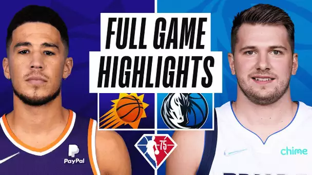 SUNS at MAVERICKS | FULL GAME HIGLIGHTS | January 20, 2022