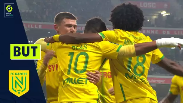 But Ludovic BLAS (24' - FCN) LOSC LILLE - FC NANTES (1-1) 21/22