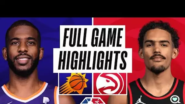 SUNS at HAWKS | FULL GAME HIGHLIGHTS | February 3, 2022