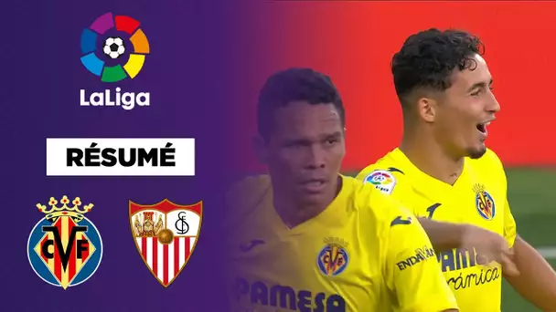 🇪🇸  Résumé - LaLiga : Devant son public, Villarreal étrille Séville