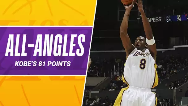 Kobe's 81 Points Quarter-By-Quarter Breakdown!