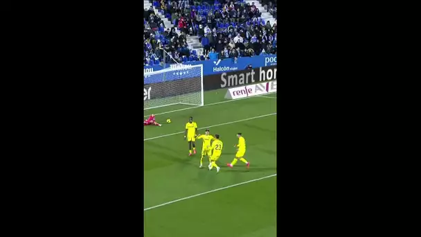 CD Leganés 2 vs 5 Villarreal CF | Game Highlights ⚽