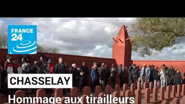 À Chasselay, un hommage aux tirailleurs sénégalais tués pendant la Seconde guerre mondiale