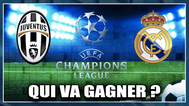 JUVENTUS-REAL MADRID / QUI VA GAGNER LA LIGUE DES CHAMPIONS ? First Talk Foot #16