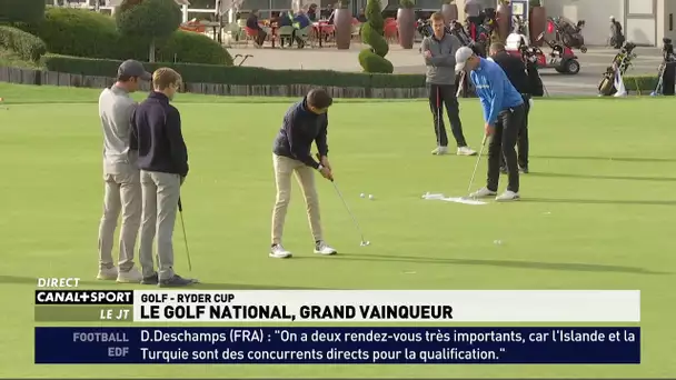 Le Golf National, grand vainqueur de la Ryder Cup 2018