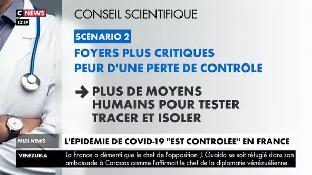 Déconfinement : les 4 scénarios du Conseil scientifique