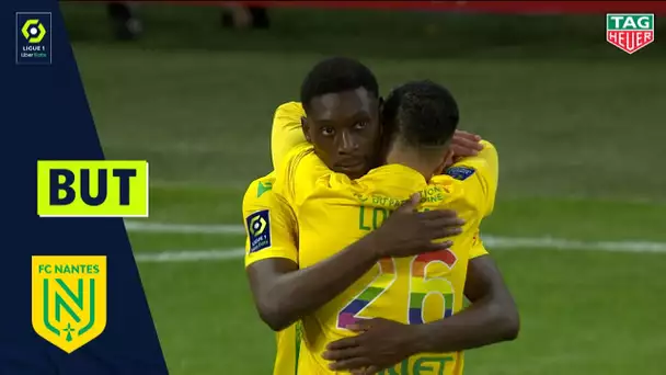 But Randal KOLO MUANI (90' +3 - FC NANTES) DIJON FCO - FC NANTES (0-4) 20/21