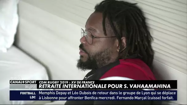 DailySport - Le message de Mathieu Bastareaud à Sébastien Vahaamahina
