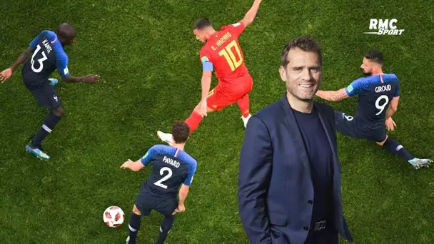 France - Belgique 2018 : "Arrêtez de dire que les Belges ont eu le beau jeu" tonne Rothen