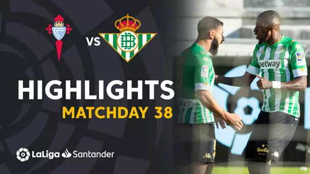 Resumen de RC Celta vs Real Betis (2-3)