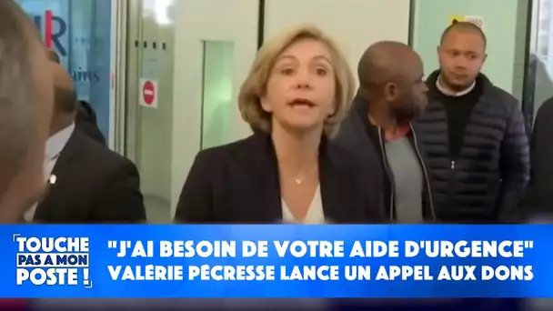 "J'ai besoin de votre aide d'urgence" : Valérie Pécresse lance un appel aux dons