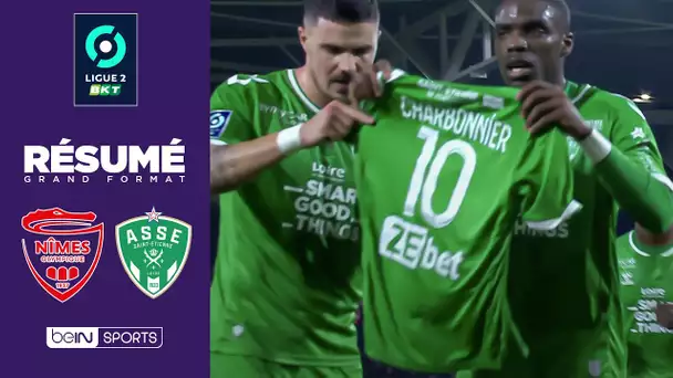 Ligue 2 BKT : L’ASSE enchaîne à Nîmes et se donne de l’air dans la course au maintien !