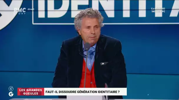 Faut-il dissoudre Génération Identitaire ? Gilles-William Goldnadel donne son avis