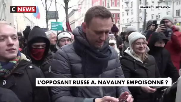 L'opposant russe  Alexeï Navalny empoisonné ?