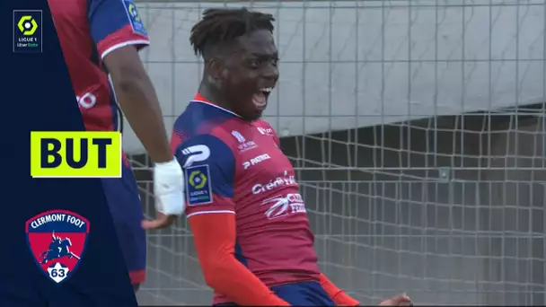 But Mohamed BAYO (7' - CF63) CLERMONT FOOT 63 - AS MONACO (1-3) 21/22