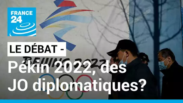 Pékin 2022 : des JO diplomatiques? • FRANCE 24