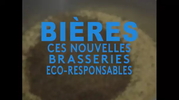 BIÈRES : CES NOUVELLES BRASSERIES ÉCO- RESPONSABLES.par Vincent Larregain et Baptiste Sisco