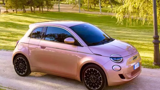 Turin : la production de la célèbre Fiat 500, en version électrique, à l’arrêt pendant un mois fa…