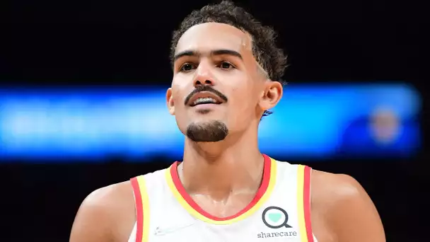 Trae Young DIMING All His Hawks Teammates Showing No Rust Early On! 🔥