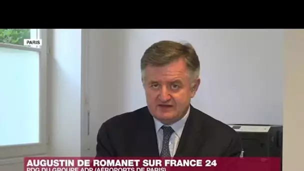 A. de Romanet : "Aéroport de Paris va perdre plus de la moitié de son chiffre d’affaire cette année"