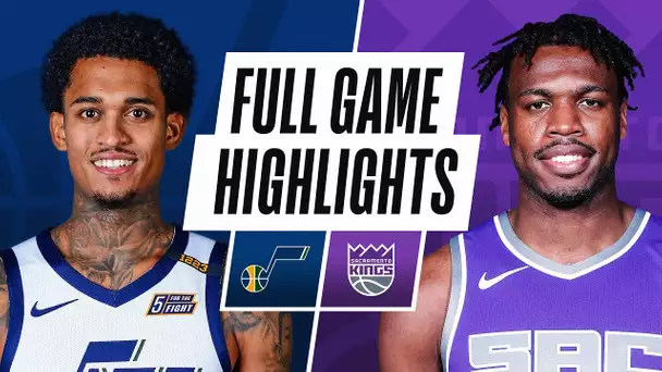 JAZZ at KINGS | FULL GAME HIGHLIGHTS | April 28, 2021