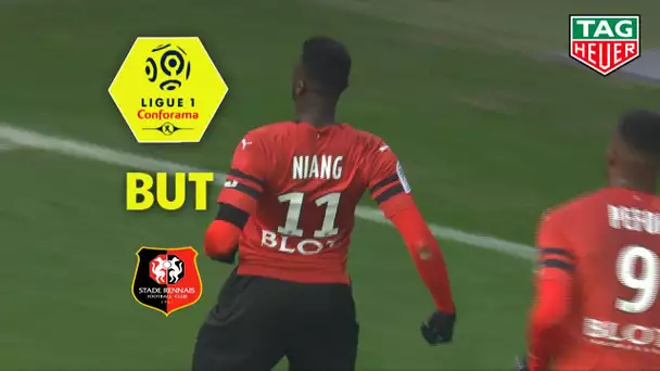 But Mbaye NIANG (21') / Stade Rennais FC - AS Saint-Etienne (3-0)  (SRFC-ASSE)/ 2018-19