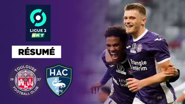 Résumé : 7 buts, Toulouse s’impose contre Le Havre dans un match fou !