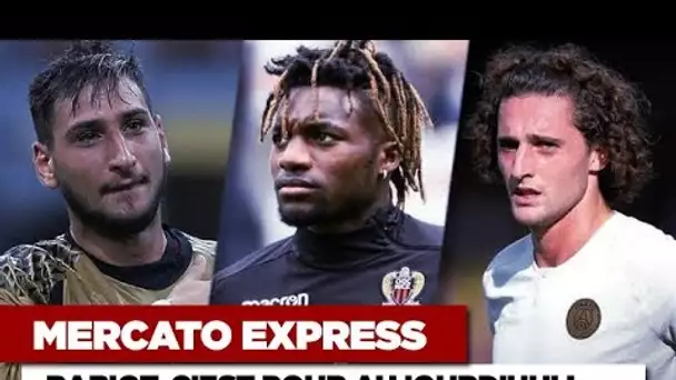 Mercato Express : Rabiot, Donnarumma, Saint-Maximin... Les infos transferts du 25 juin