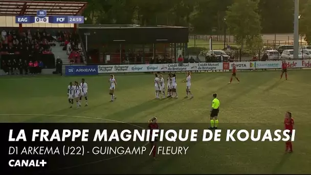 La frappe magnifique de Rosemonde Kouassi - D1 Arkema