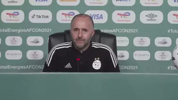 🏆🌍 CAN 2021 Algérie : La colère froide de Belmadi après une question très déplacée d'un journaliste