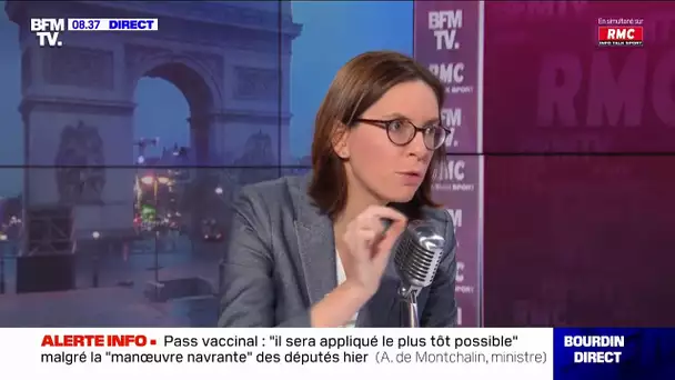 de Montchalin : "Pécresse, soit elle ne tient pas ses troupes, soit elle fait de la duplicité".