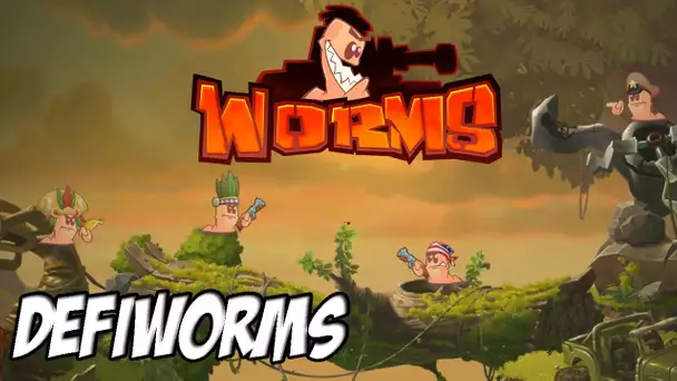 Le DéfiWorms : L&#039;HOMME INUTILE, MAIS DROLE !