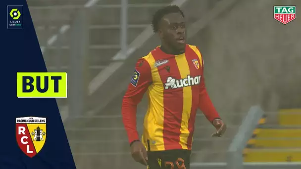 But Arnaud KALIMUENDO (34' - RC LENS) RC LENS - ANGERS SCO (1-3) 20/21