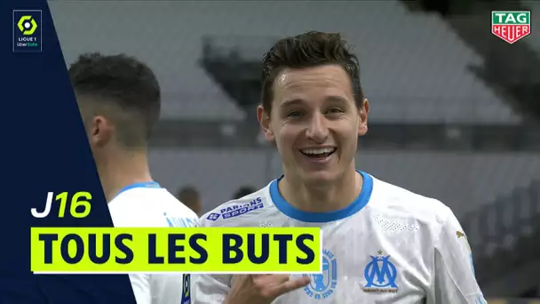 Tous les buts de la 16ème journée - Ligue 1 Uber Eats / 2020/2021