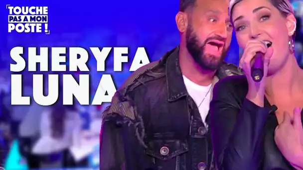 Sheryfa Luna et Cyril Hanouna chantent "Il avait les mots" dans TPMP