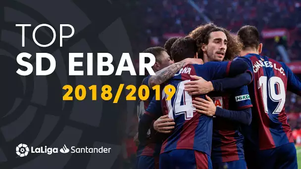 TOP Goles SD Eibar LaLiga Santander 2018/2019