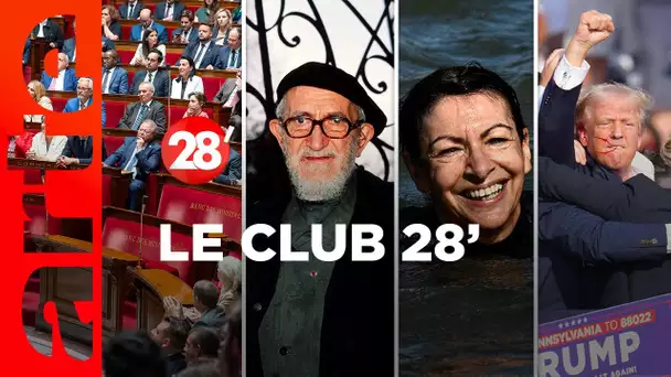 Donald Trump,  quel gouvernement, accusations contre l'abbé Pierre : le Club 28 - 28 Minutes - ARTE